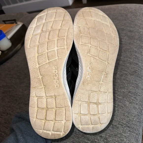 Adidas Womens Puremotion FY9818 Black Running Shoes Sneakers - Picture 5 of 6